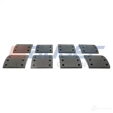 Комплект тормозных колодок, барабанный тормоз AUGER 76509 1194467617 19284 192 83
