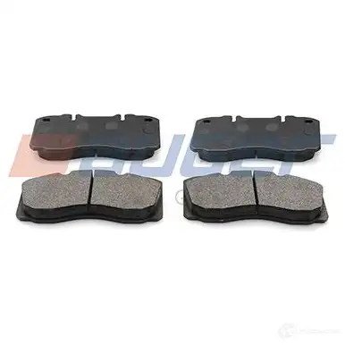 Тормозные колодки, комплект AUGER 1194467582 76444 46WJL8 2912 2