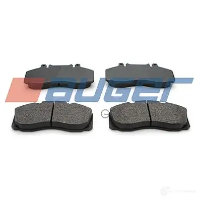 Тормозные колодки, комплект AUGER 70369 HSV NI 1437266857