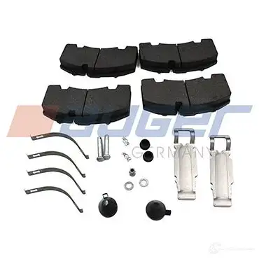 Тормозные колодки, комплект AUGER 86767 1437268118 4 ZOOT
