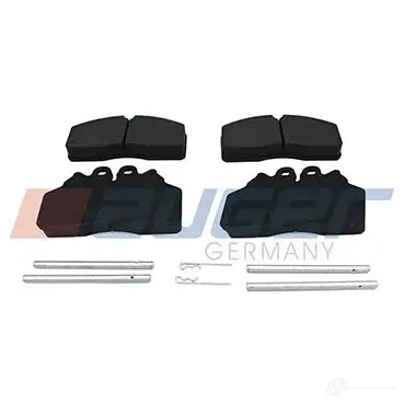 Тормозные колодки, комплект AUGER 86765 1437268124 Y423 ZBL