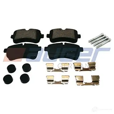 Тормозные колодки, комплект AUGER 1437266856 6 5QQU 94480