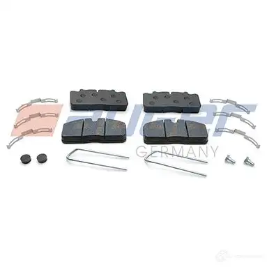 Тормозные колодки, комплект AUGER 1194467579 29 088 76441 AORATVP изображение 0