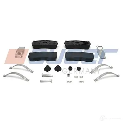 Тормозные колодки, комплект AUGER 80756 1194467654 29148 2911 5