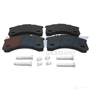 Тормозные колодки, комплект AUGER 1437268133 91229 IQWJ I
