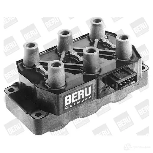 Щетки генератора, с регулятором BERU 116732 ger033 GER 033 0190005033
