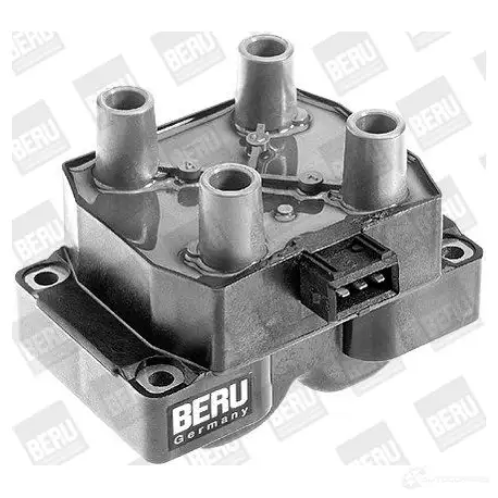 Щетки генератора, с регулятором BERU 0190005043 ger043 GER 043 116739 - Изображение 1