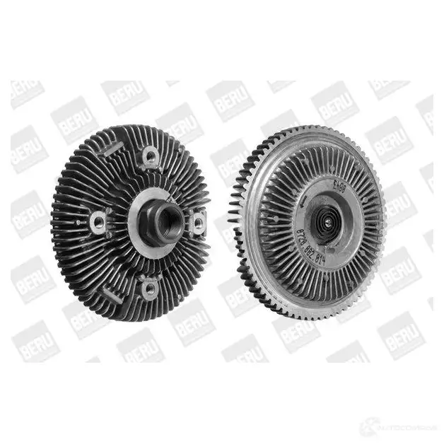 Вискомуфта BERU 0 720 002 014 117602 0720002014 lk014 изображение 2