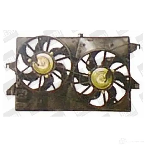 Вентилятор радиатора BERU le699 117520 0720004699 0 720 004 699 - Изображение 1