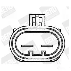Вентилятор радиатора BERU 117527 le706 0720004706 0 720 004 706 изображение 2