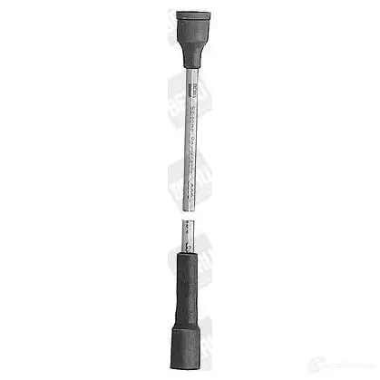 Высоковольтный провод зажигания BERU 118445 0 302 101 090 r29 0302101090