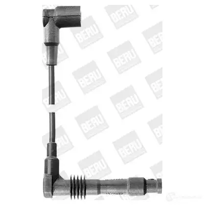 Высоковольтный провод зажигания BERU 117892 op101b 0300811776 0 300 811 776 изображение 0