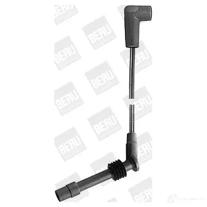 Высоковольтный провод зажигания BERU 118275 r157s 0 302 100 256 0302100256