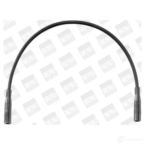 Высоковольтные провода зажигания, комплект BERU 120247 0300890739 0 300 890 739 zef739