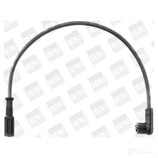 Высоковольтные провода зажигания, комплект BERU 0300890787 120286 zef787 0 300 890 787