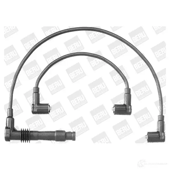 Высоковольтные провода зажигания, комплект BERU 0300891158 zef1158 0 300 891 158 119950