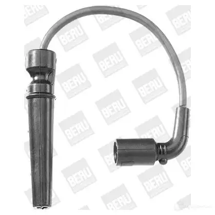 Высоковольтные провода зажигания, комплект BERU 0300891129 zef1129 0 300 891 129 119927