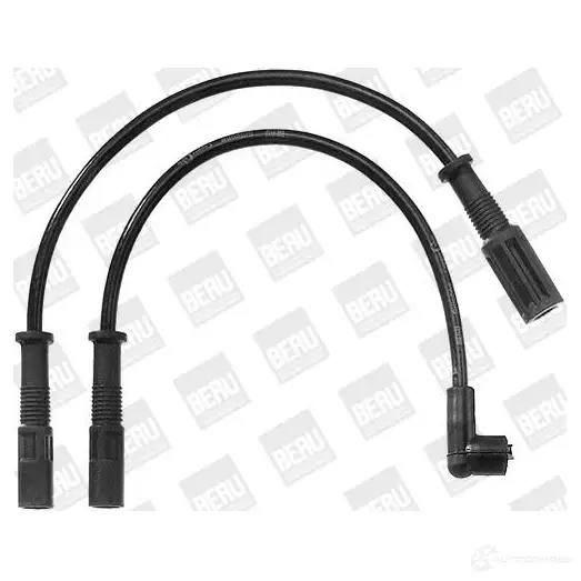 Высоковольтные провода зажигания, комплект BERU 0300890777 zef777 120277 0 300 890 777