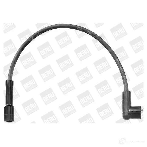 Высоковольтные провода зажигания, комплект BERU 119873 zef1066 0300891066 0 300 891 066