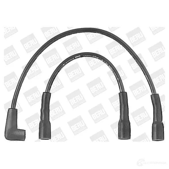Высоковольтные провода зажигания, комплект BERU 0 300 890 573 120195 zef573 0300890573