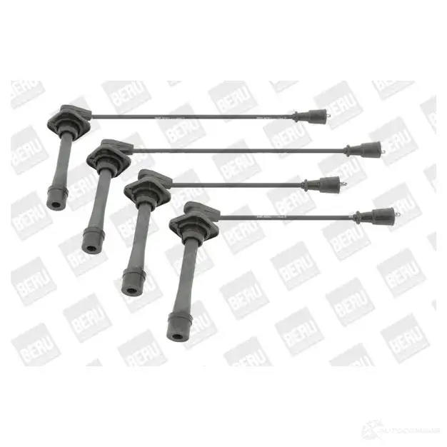 Высоковольтные провода зажигания, комплект BERU 0 897 890 005 zef1671 0897890005 120147