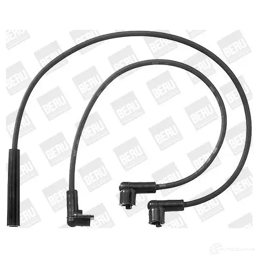 Высоковольтные провода зажигания, комплект BERU 120274 0300890773 zef773 0 300 890 773