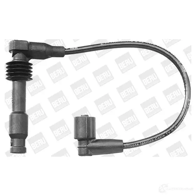 Высоковольтные провода зажигания, комплект BERU 0300891154 zef1154 0 300 891 154 119946 изображение 0