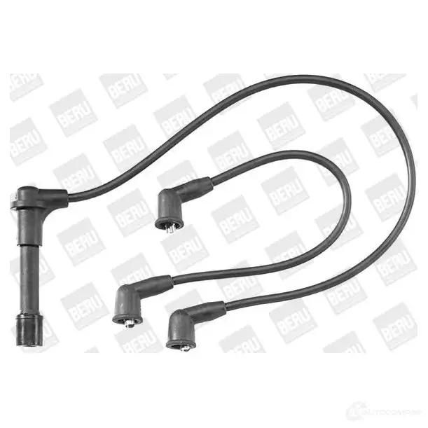 Высоковольтные провода зажигания, комплект BERU 0300890926 zef926 120406 0 300 890 926