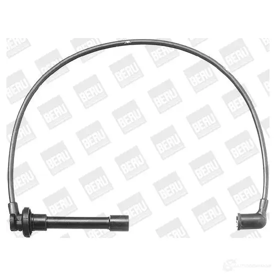 Высоковольтные провода зажигания, комплект BERU 119898 0300891097 0 300 891 097 zef1097