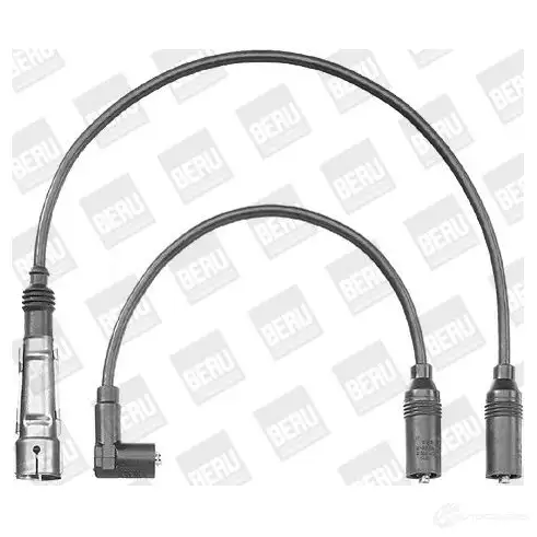 Высоковольтные провода зажигания, комплект BERU 119984 0 300 891 194 0300891194 zef1194