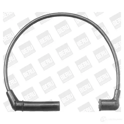 Высоковольтные провода зажигания, комплект BERU 0300891109 zef1109 119909 0 300 891 109