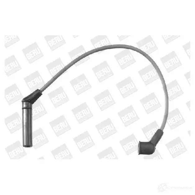 Высоковольтные провода зажигания, комплект BERU 120095 zef1519 0300891519 0 300 891 519