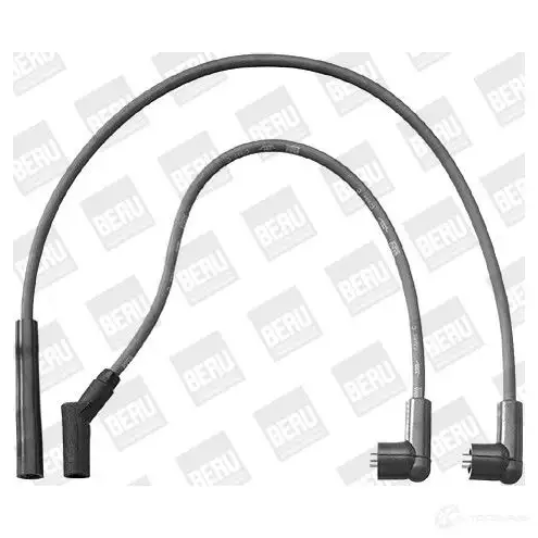 Высоковольтные провода зажигания, комплект BERU 0 300 891 390 120068 zef1390 0300891390