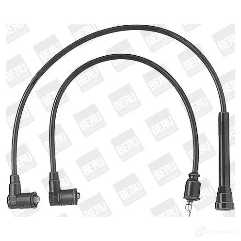Высоковольтные провода зажигания, комплект BERU 120162 zef425 0300890425 0 300 890 425