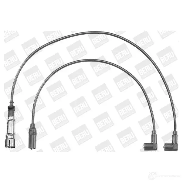 Высоковольтные провода зажигания, комплект BERU zef1150 0 300 891 150 0300891150 119943