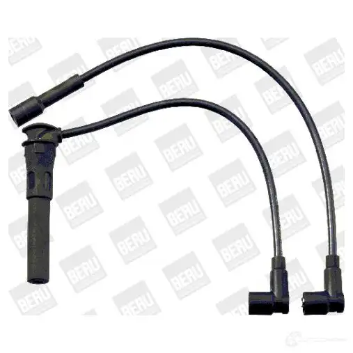 Высоковольтные провода зажигания, комплект BERU zef1644 0300891644 120132 0 300 891 644
