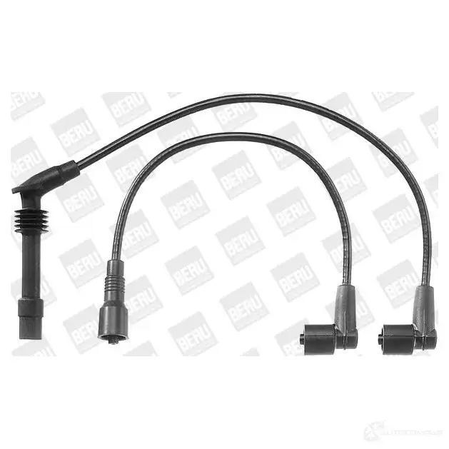 Высоковольтные провода зажигания, комплект BERU 0 300 890 995 zef995 120466 0300890995
