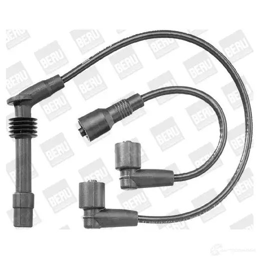 Высоковольтные провода зажигания, комплект BERU 120235 0 300 890 727 zef727 0300890727