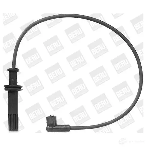 Высоковольтные провода зажигания, комплект BERU 0 300 891 016 zef1016 119831 0300891016