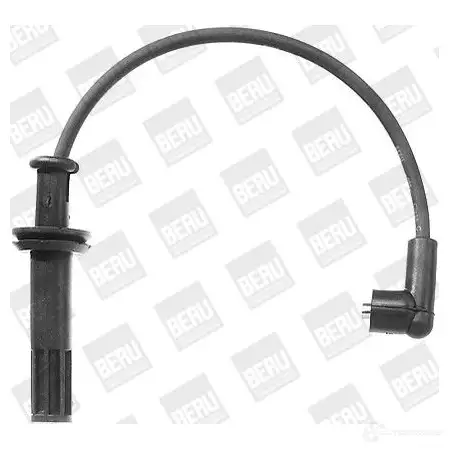 Высоковольтные провода зажигания, комплект BERU 119839 zef1025 0 300 891 025 0300891025