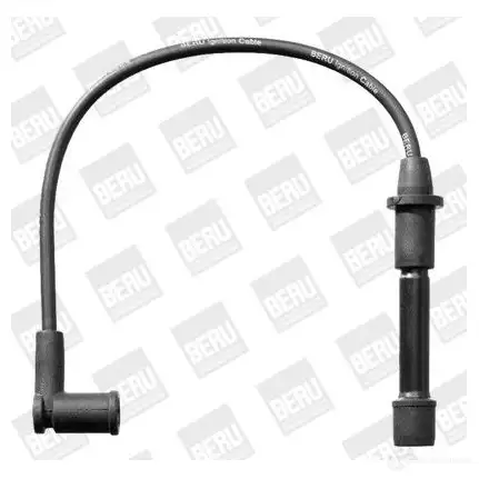 Высоковольтные провода зажигания, комплект BERU 0300891597 zef1597 0 300 891 597 120110