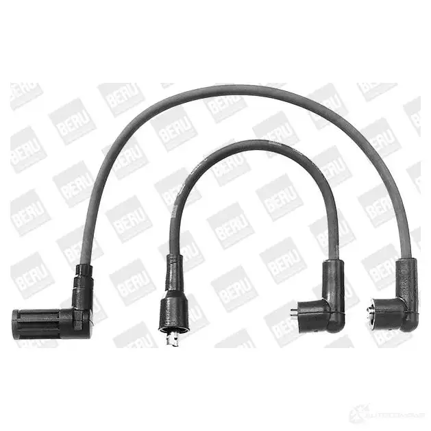 Высоковольтные провода зажигания, комплект BERU 119833 0300891019 0 300 891 019 zef1019