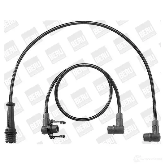 Высоковольтные провода зажигания, комплект BERU zef728 0 300 890 728 120236 0300890728