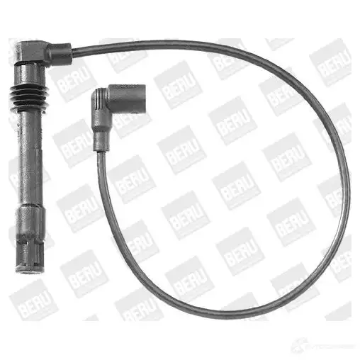 Высоковольтные провода зажигания, комплект BERU 119966 0 300 891 175 zef1175 0300891175