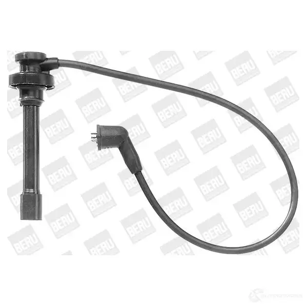 Высоковольтные провода зажигания, комплект BERU zef1087 0 300 891 087 119891 0300891087 изображение 0