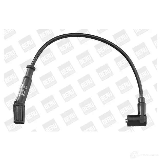 Высоковольтные провода зажигания, комплект BERU 120229 zef720 0 300 890 720 0300890720