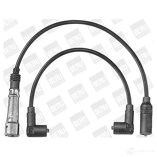 Высоковольтные провода зажигания, комплект BERU 1193381742 PRO 006 0300898406 pro006