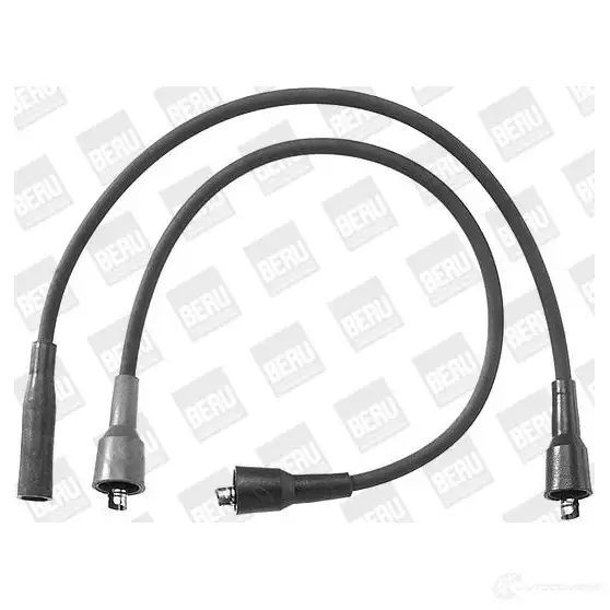 Высоковольтные провода зажигания, комплект BERU 120260 0300890758 zef758 0 300 890 758 изображение 0
