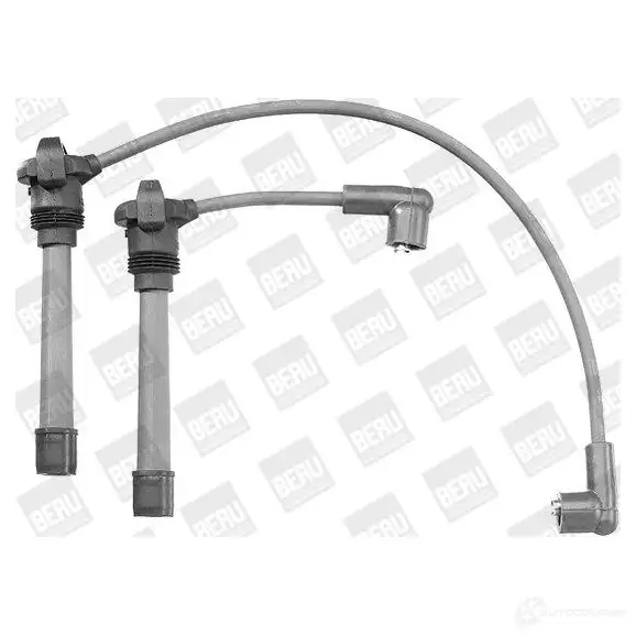 Высоковольтные провода зажигания, комплект BERU 0300898472 pro1201 1193381762 PRO 1201