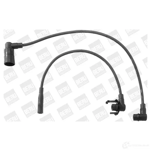 Высоковольтные провода зажигания, комплект BERU 0 300 890 738 zef738 0300890738 120246